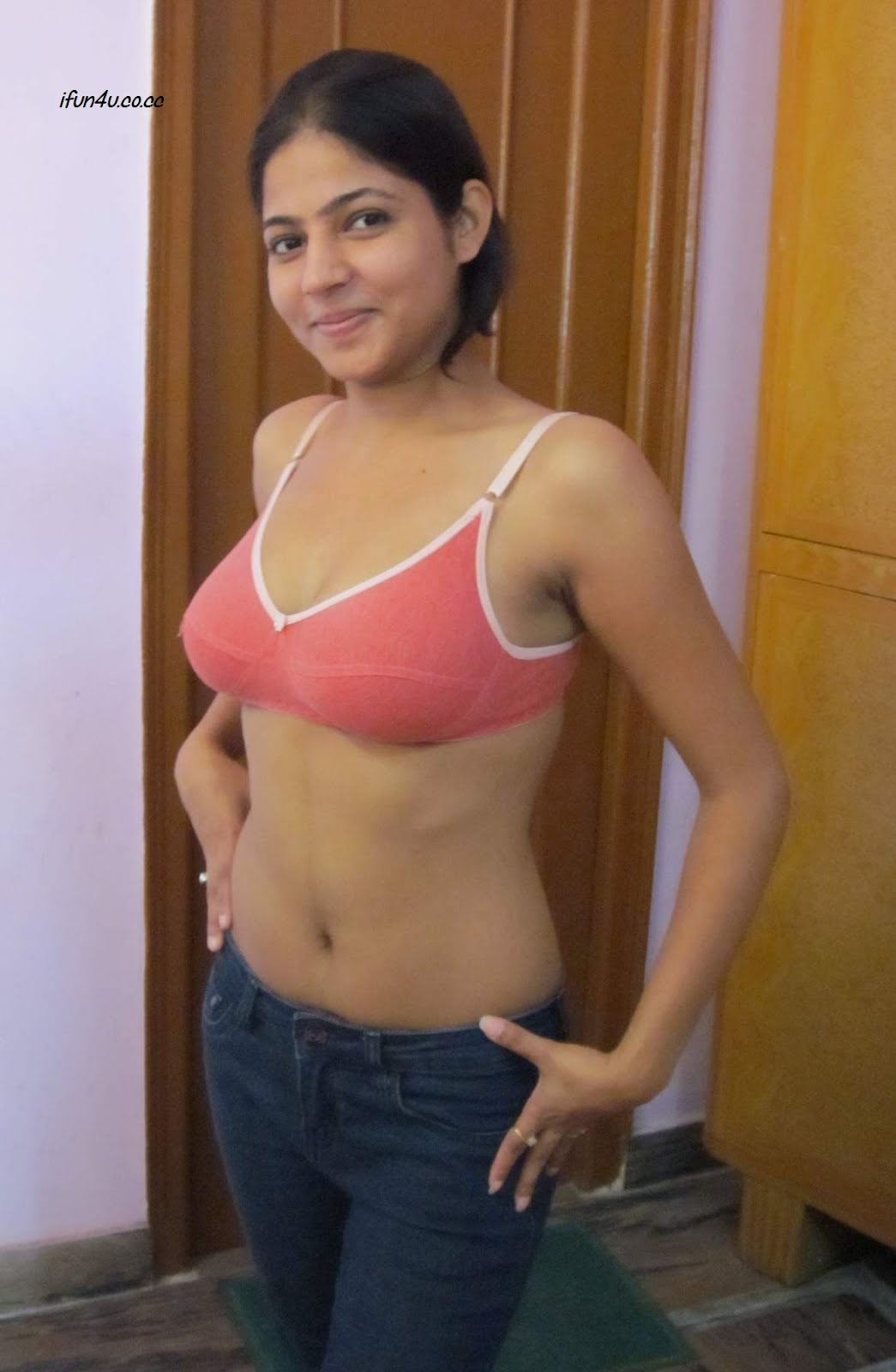 video bra Indian girl