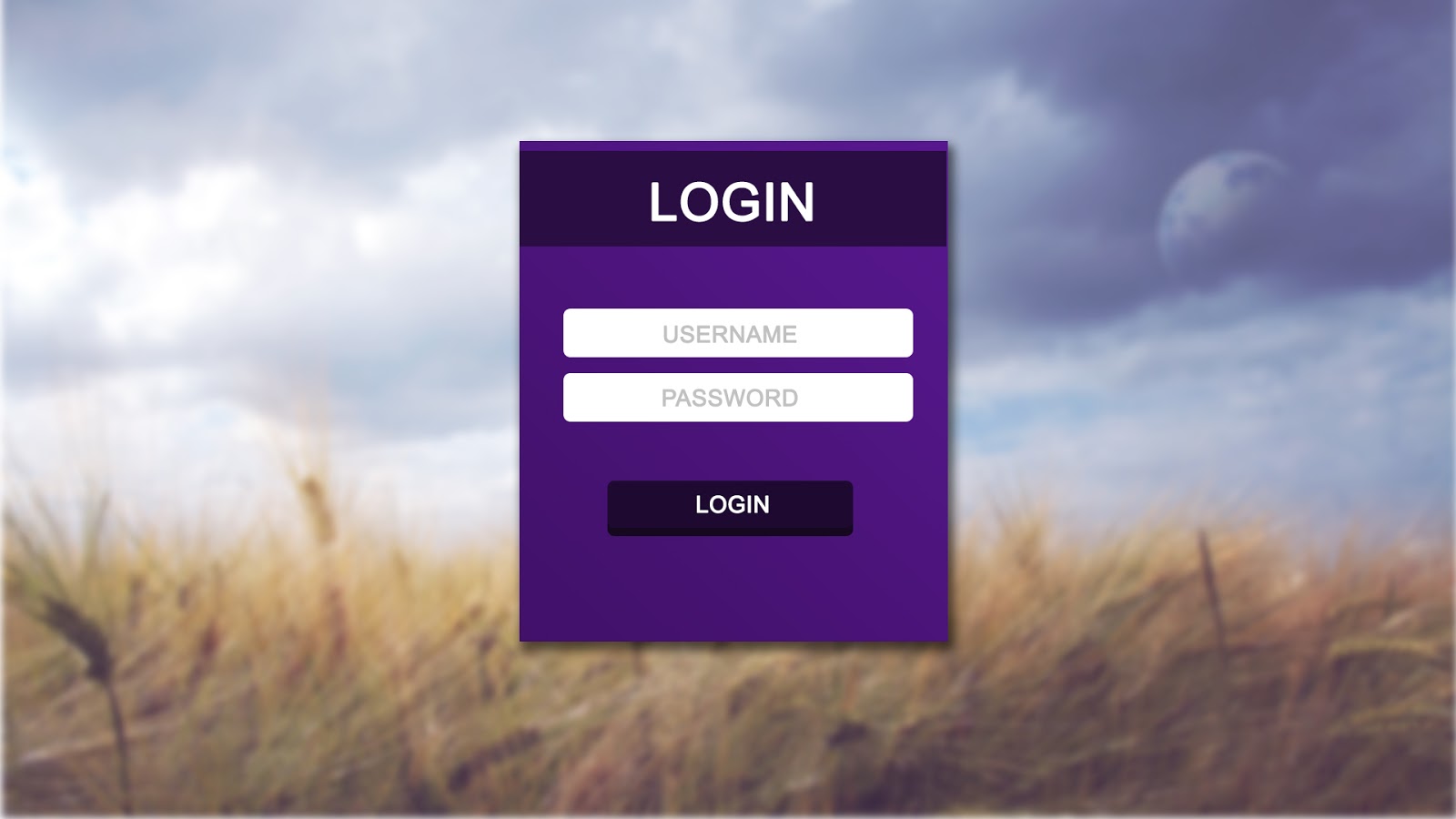 HOW TO MAKE LOGIN FORM IN PHOTOSHOP | DESIGN WITH PRASHANT - DESIGN ...