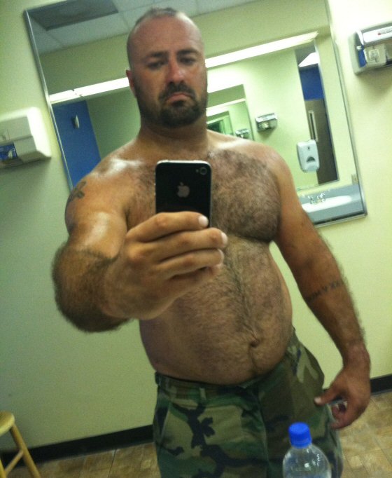 Woof Hot Bear Chub And Hairy Belly Pictures Muscle Bear
