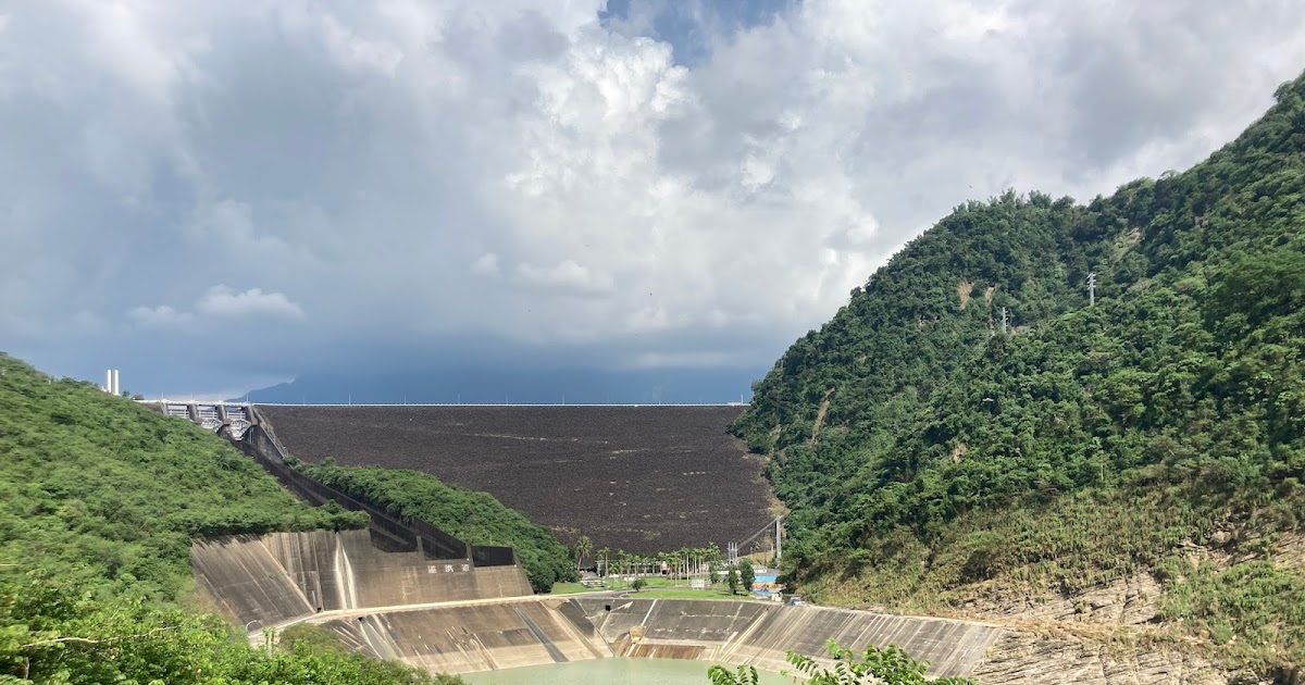 素描南風 台南の水甕・曽文ダム