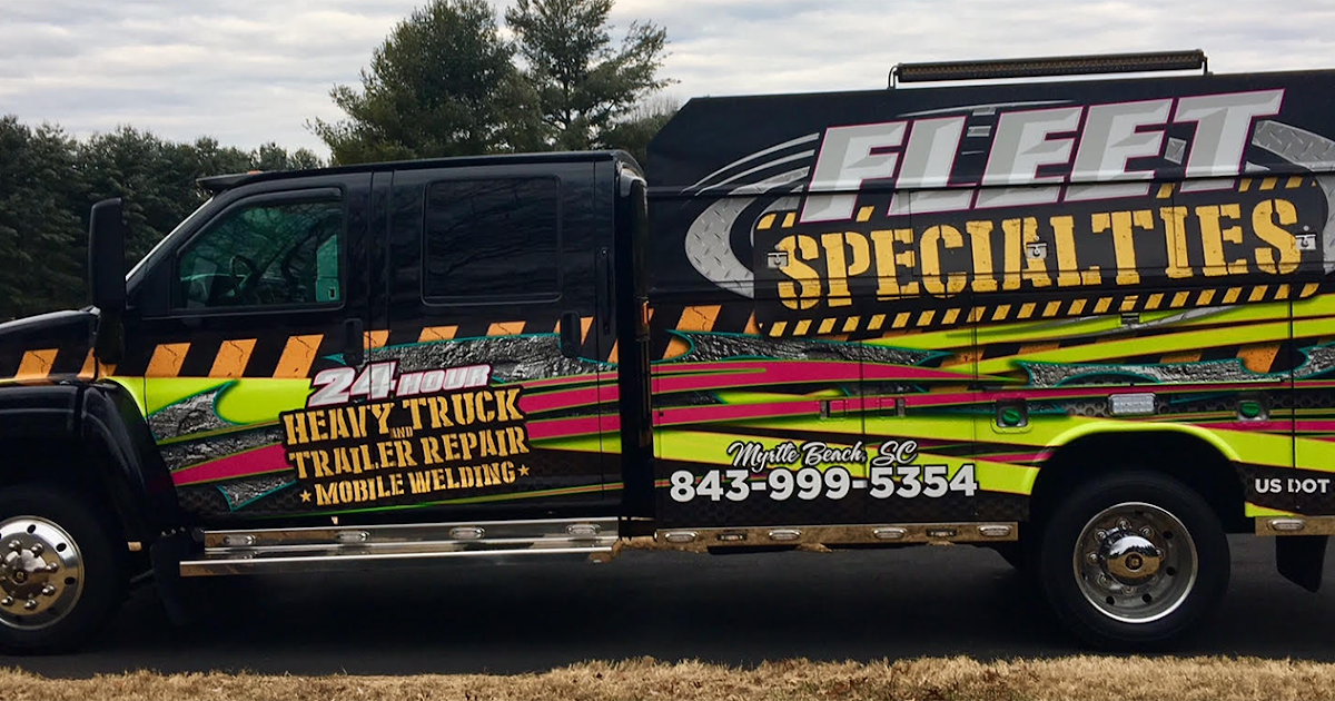 Fleet Specialties Easy Way To Find A Truck Repair In Myrtle Beach