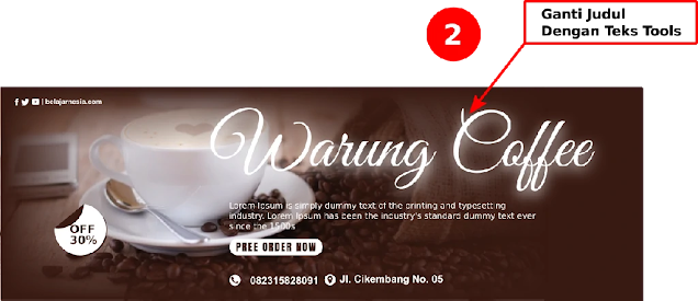 Free Spanduk : Cara Membuat Banner Warung Kopi Compatible Coreldraw & Illustrator Free Spanduk : Cara Membuat Banner Warung Kopi Compatible Coreldraw & Illustrator
