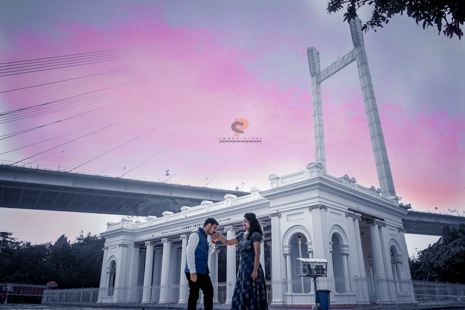 Pre Wedding Shoot In Kolkata - SmartPixelPhotography.IN - Best wedding