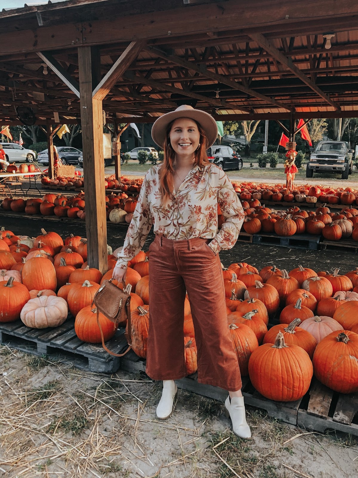 What I Wore to The Pumpkin Patch + The Corduroy Pants You Need This Fall!
