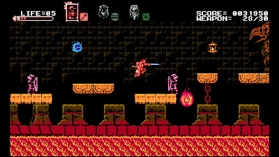 Bloodstained Curse Of The Moon Game Screenshot 4