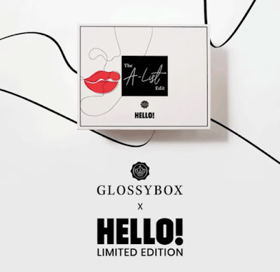 Glossybox x HELLO A List Edit Limited Edition Beauty Box