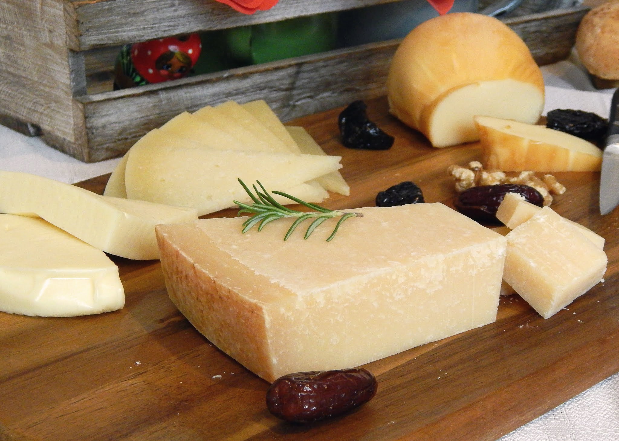 PUBLICIDAD TABLA DE QUESOS