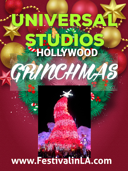 Grinchmas In Universal Studios Hollywood