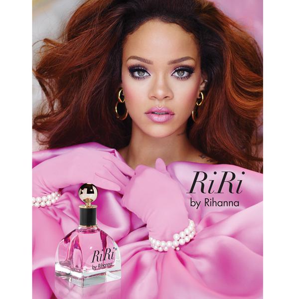 Nouveauté Riri by Rihanna parfum - Article Les Mousquetettes