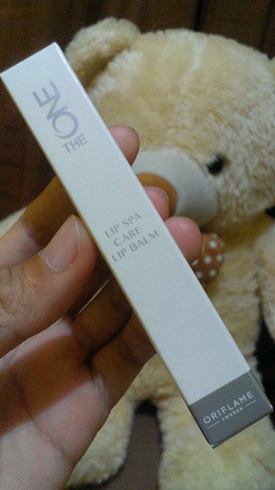 hand writing program hamil Review The One Lip Spa Care Lip Balm Oriflame