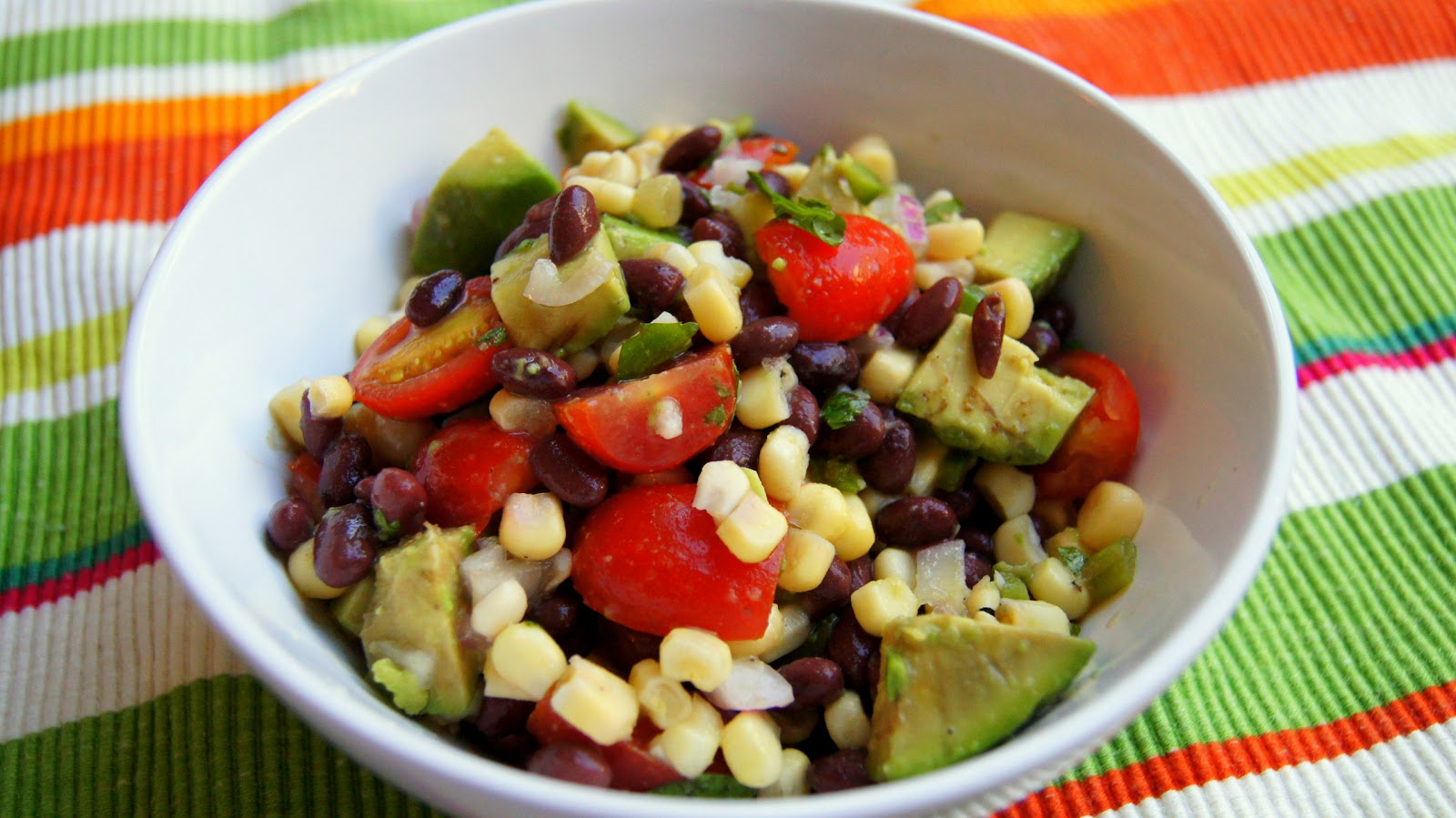 Elizabeth's Dutch Oven Southwestern Black Bean, Corn, Tomato, and