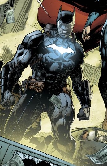 muñeco batman con armadura