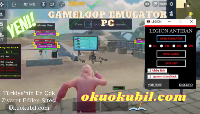 Pubg Mobile 1.2 PC Gameloop Emulator + Antiban ESP Hilesi Bansız 2021