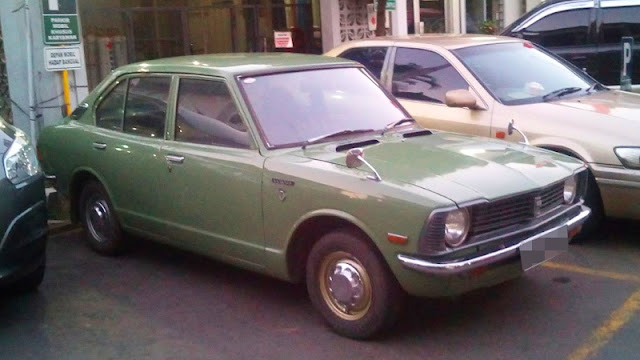 Toyota Corolla KE20 original Corbet betawi bongkok bungkuk Indonesia