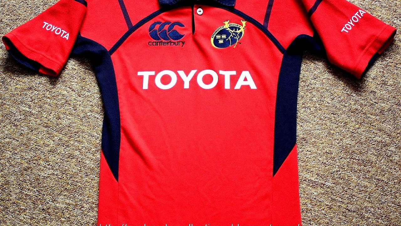 Munster Rugby Jersey Rugby Choices