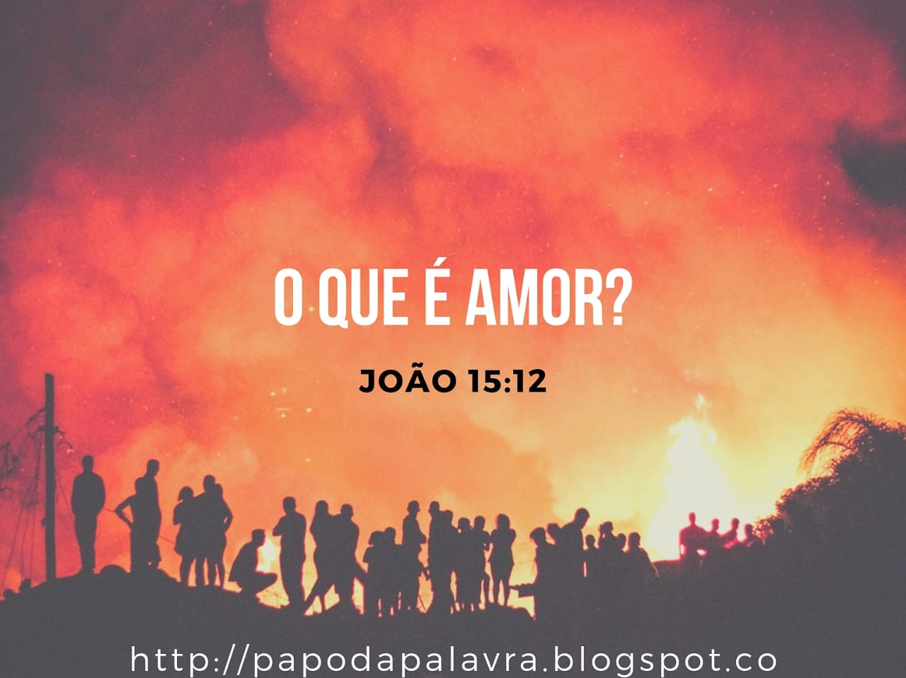 O que é o amor?