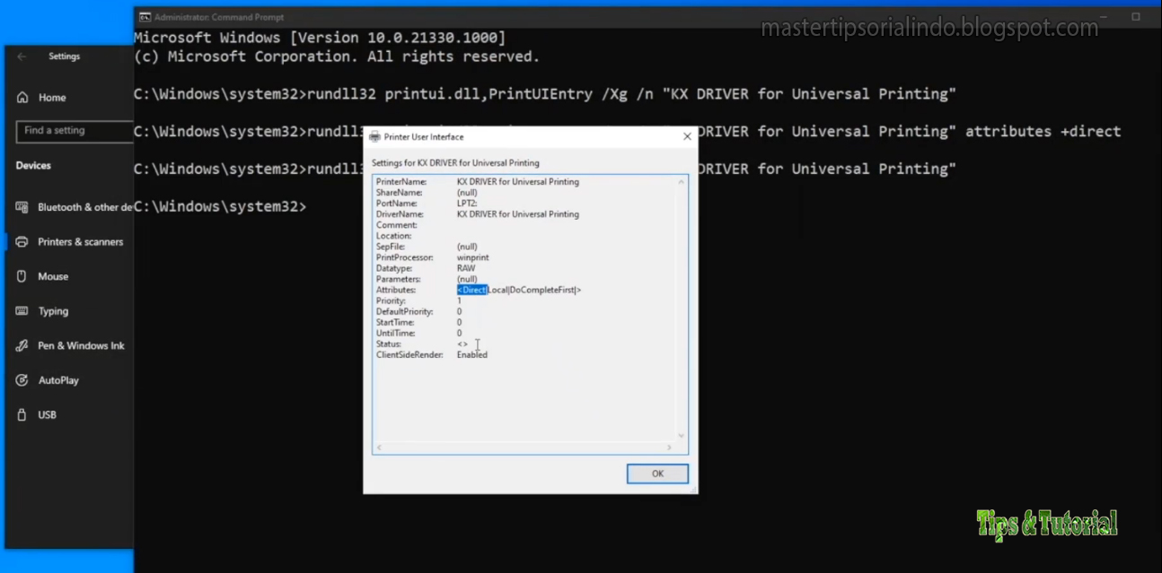 Memperbaiki ''Windows cannot find printmanagement.msc'' di Windows 10/
