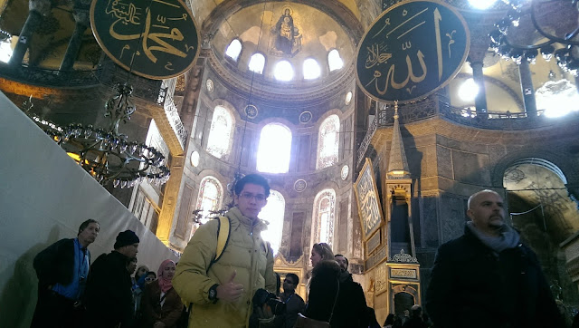 Hagia Sophia, Istanbul Kini Kembali Berstatus Masjid Semula