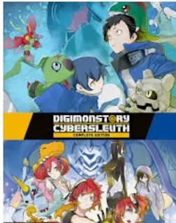 Digimon Story Cyber Sleuth Complete Edition : Spec PC System Requirements