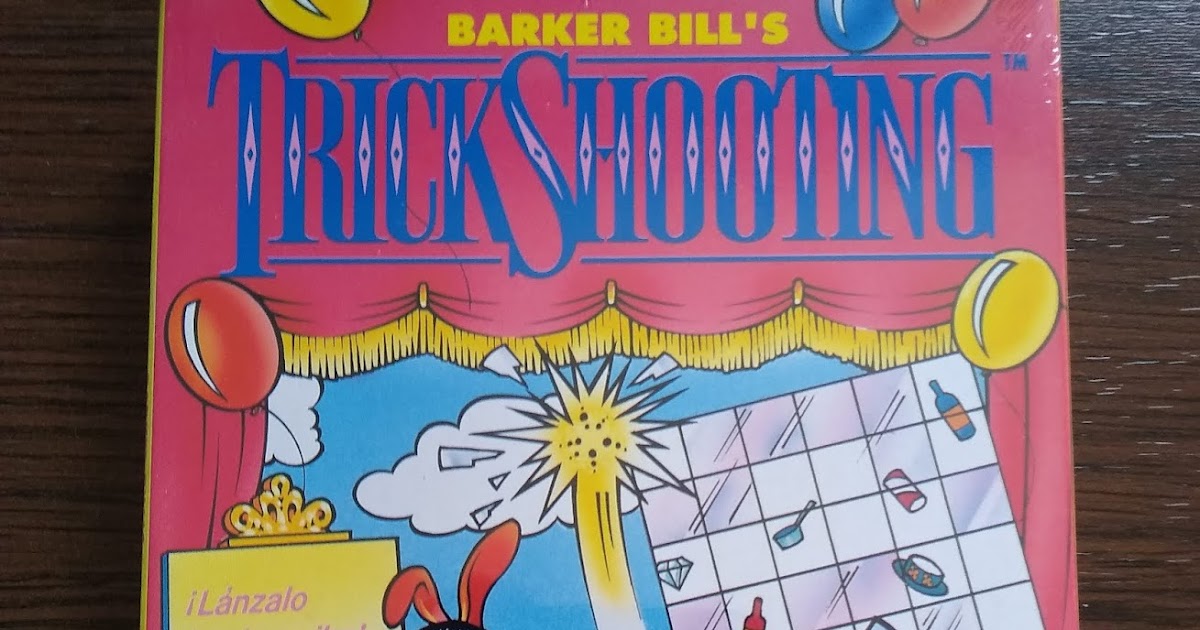 Barker Bill's Trick Shooting Juego de NES nuevo a estrenar