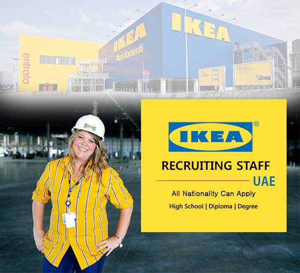IKEA Is Now Recruiting Staff At Large Scale Rozi Jobs