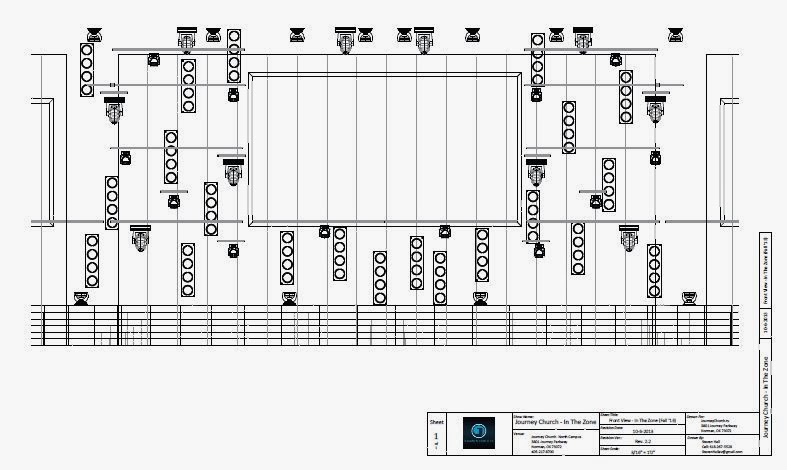 Church Lights!: 4 Bars - My Church is Kinda of A Big Deal 2013