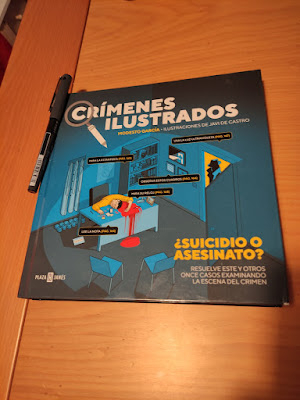 Review de Crímenes Ilustrados de Plaza & Janés