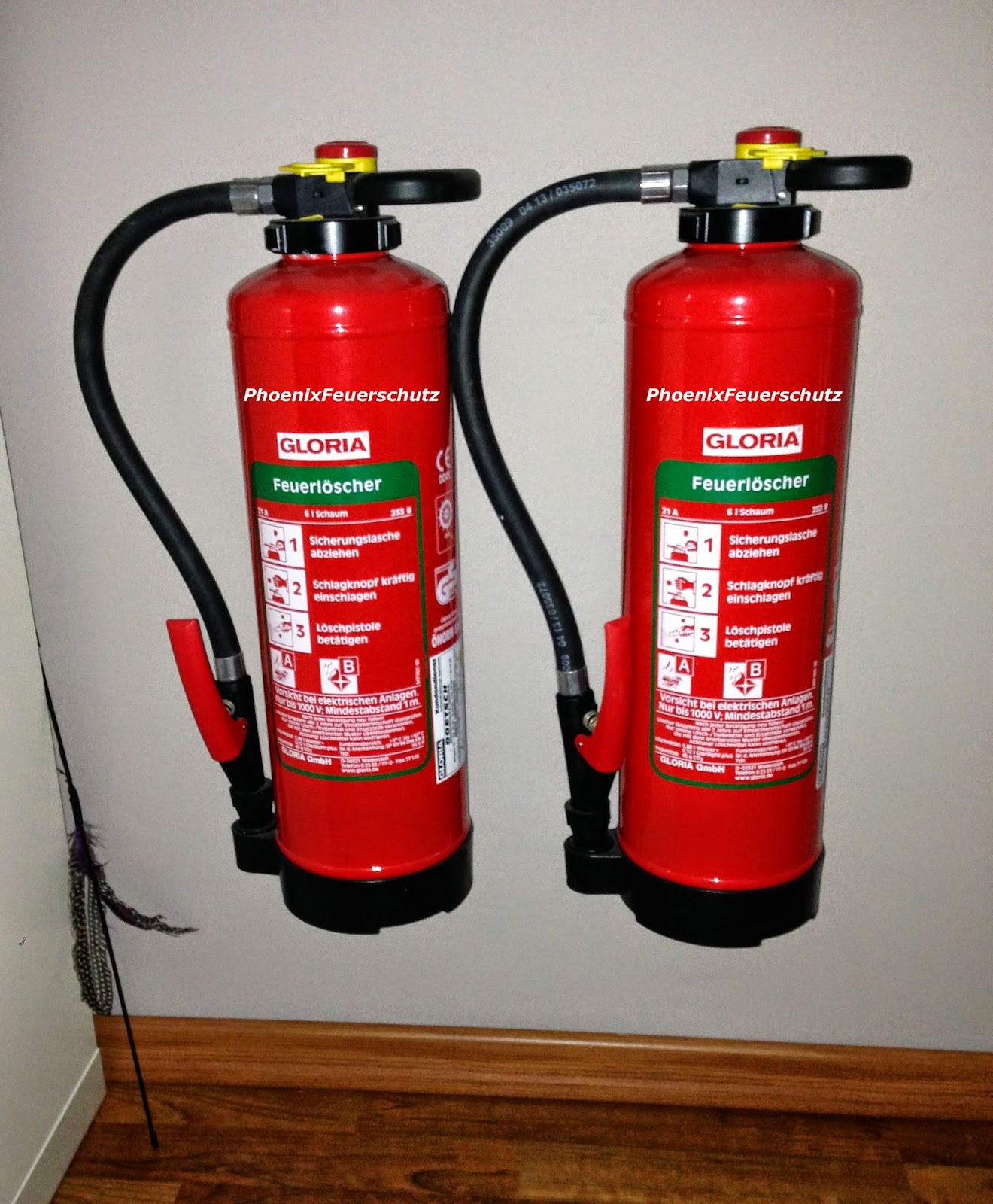 6 Feuerlöscher Düsen - Ersatzdüsen Für Wasserbasierte Feuerlöscher