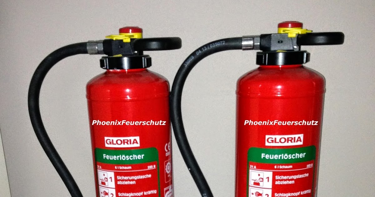 PhoenixFeuerschutz Feuerlöscher für zu Hause