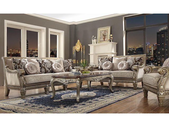 Modern sofa set design 7
