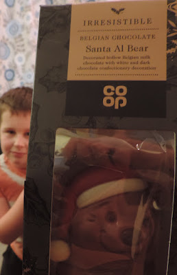 artificially intelligent confectionery co-op luxury santa ai chocolate bear