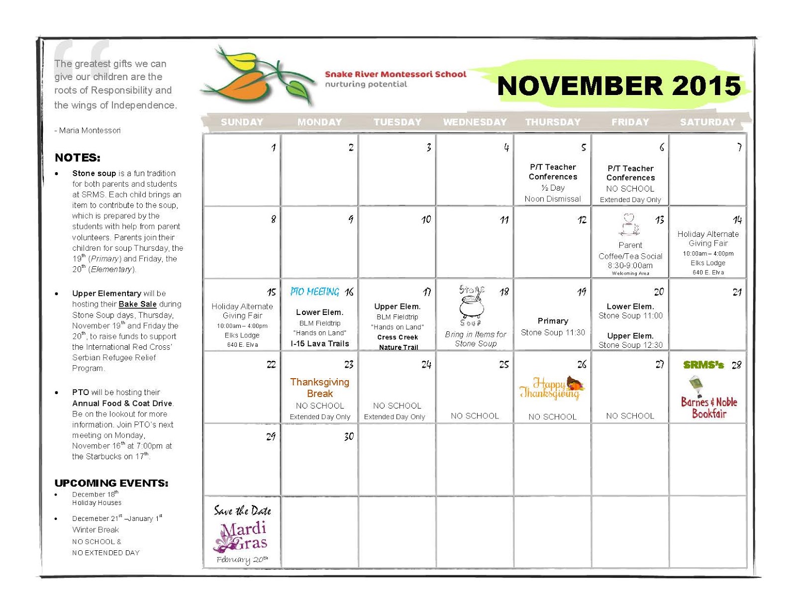 Snake River Montessori School Blog Snake River Montessori School