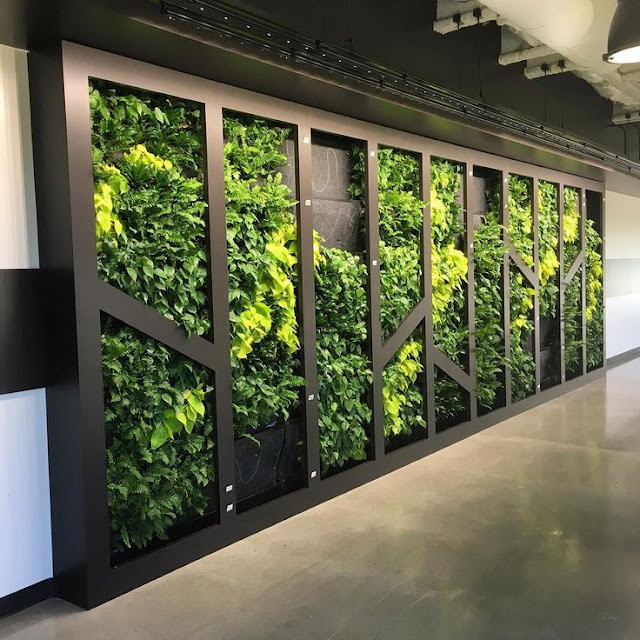 Grass Wall Design