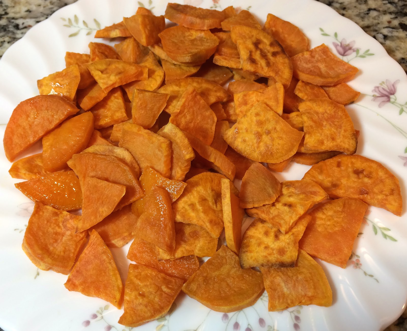 Sweet Potato Dog Cookies Easy & Quick Recipe Blue Skies for Me Please