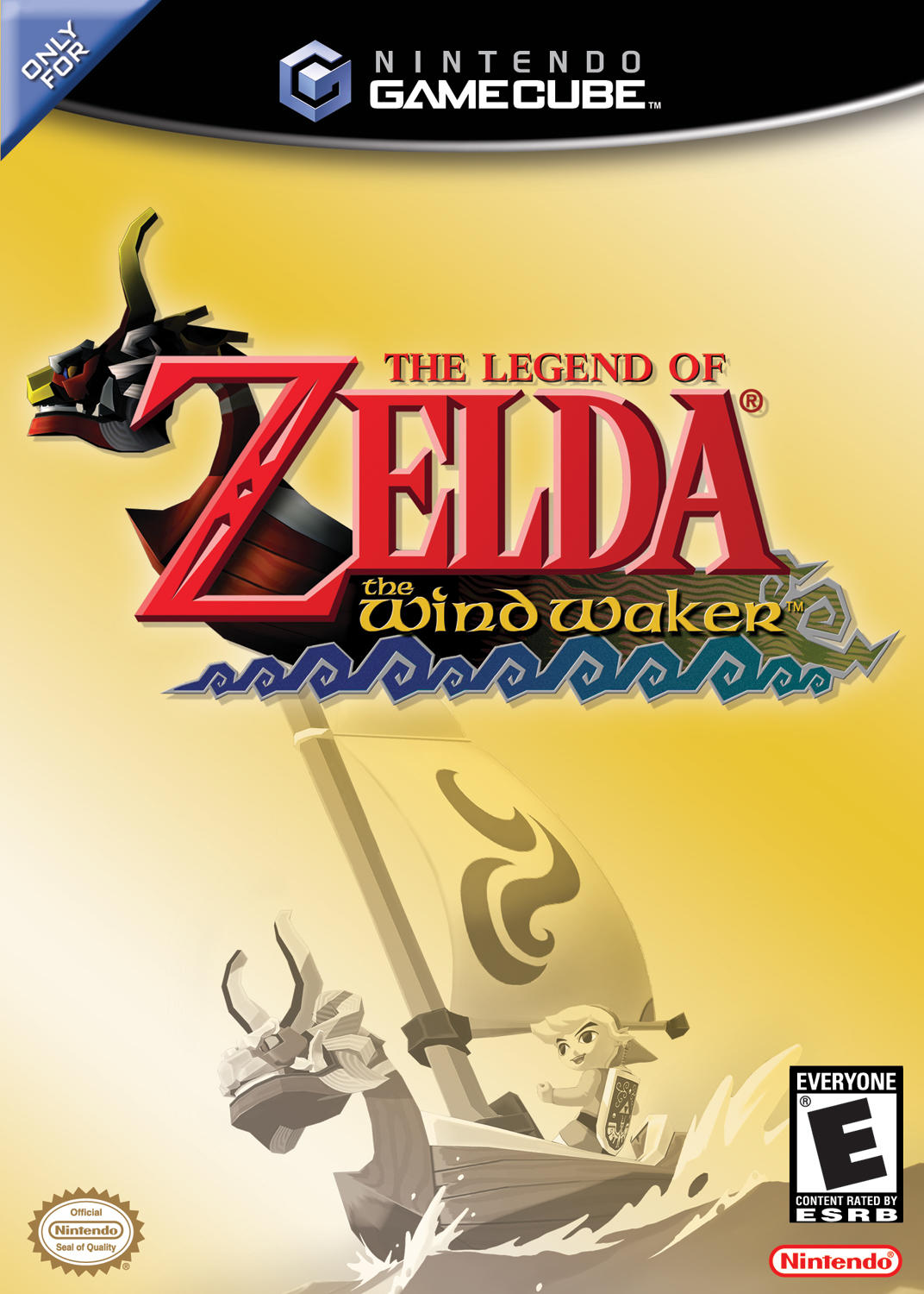 Hyrule Map: The Legend of Zelda: The Wind Waker