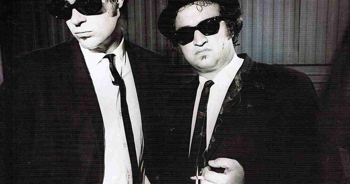 The Blues Brothers (John Belushi and Dan Aykroyd) Soul Man