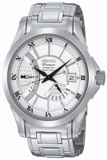 Latest SEIKO Men's Wrist Watches Collection 2012-13