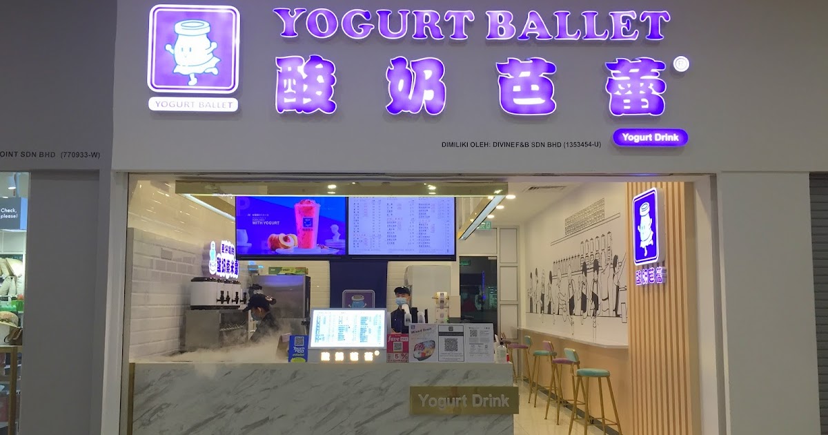 Yogurt Ballet CMart, Nibong Tebal, Penang