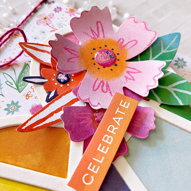 Die Cut & Embossed Cards by Zsoka Marko Paige Taylor Evans