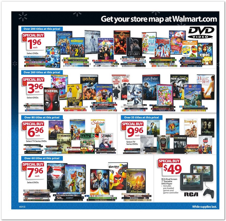 Ahorros Diarios Usando Cupones: Shopper Black Friday - Walmart USA 2016
