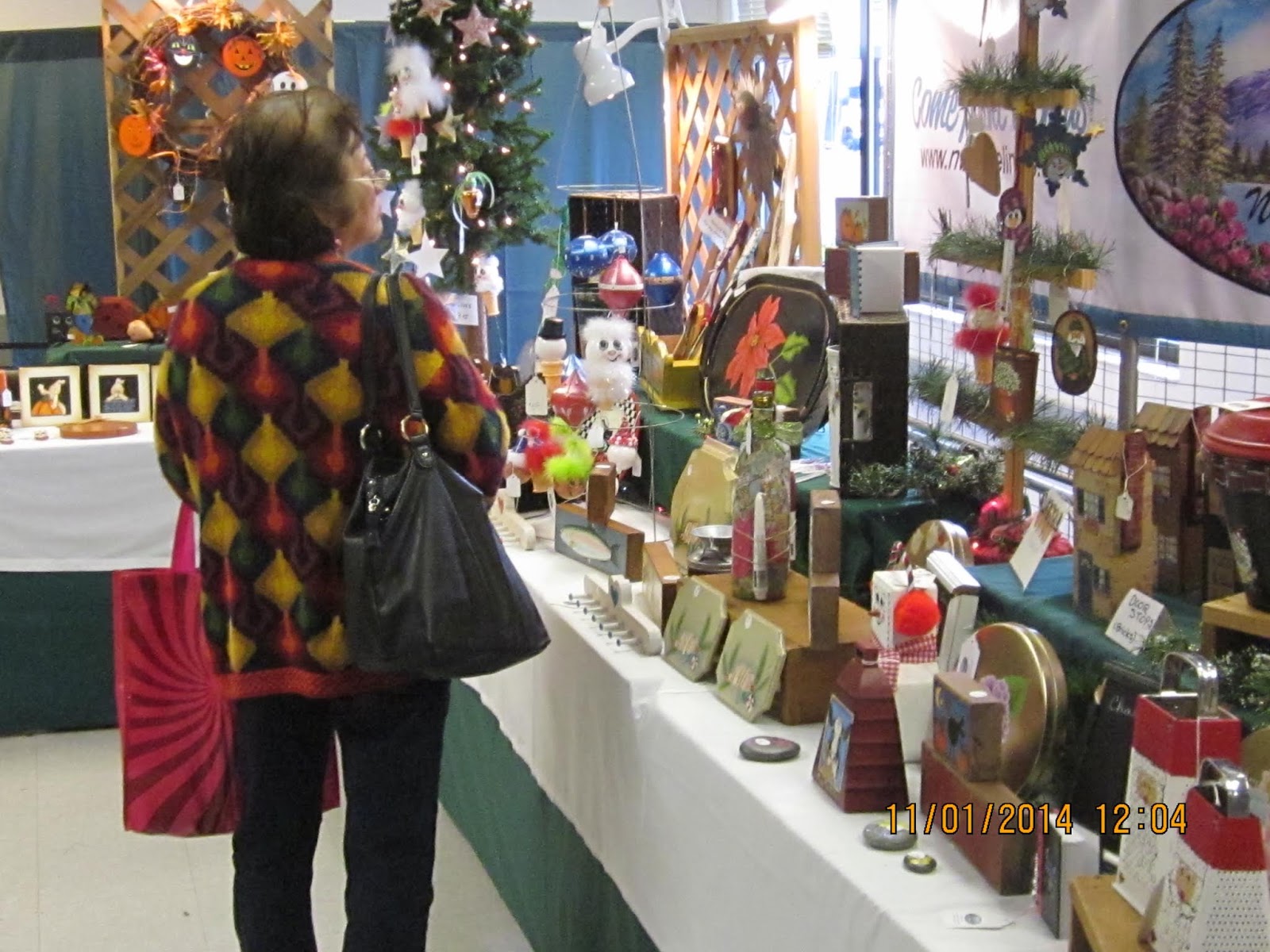Shoreline Area News Holiday Bazaar and Silent Auction at the Senior