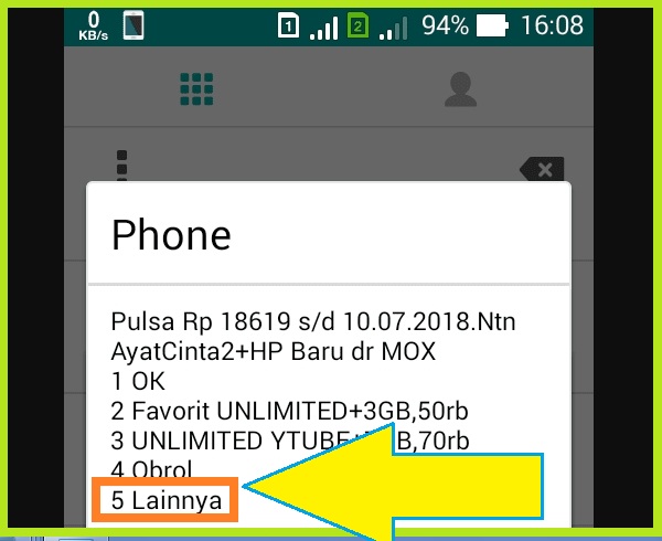Dial Kode *123# Untuk Unreg Paket Indosat Dial Kode *123# Untuk Unreg Paket Indosat
