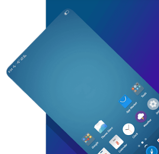 Kumpulan Tema Oppo Tembus Akar