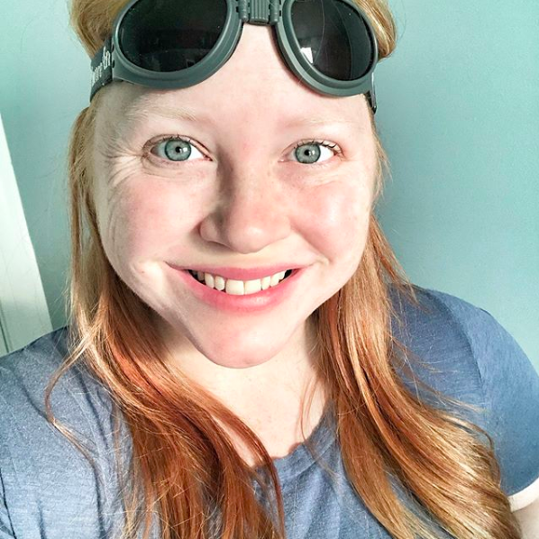 Connect the Dots Ginger Becky Allen Gift of Sight PRK Lasik