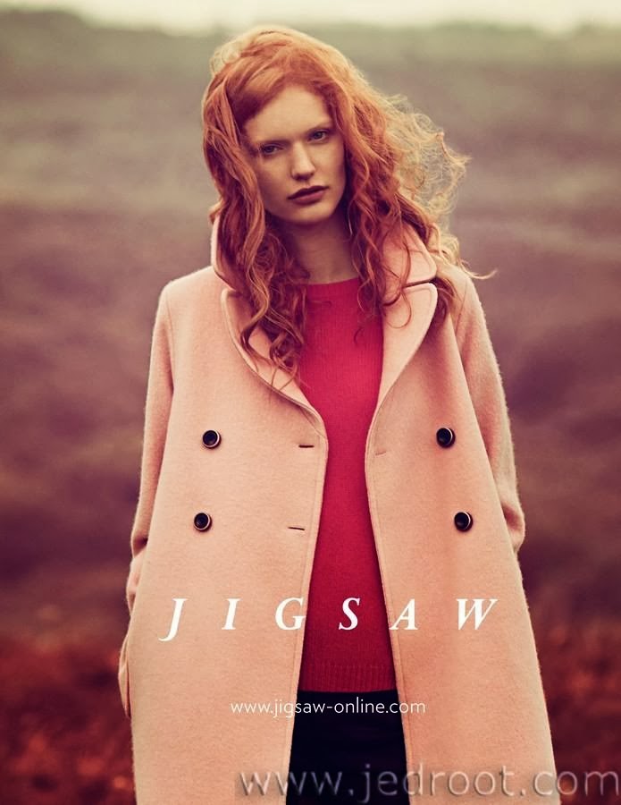 The Essentialist Fashion Advertising Updated Daily Jigsaw Ad