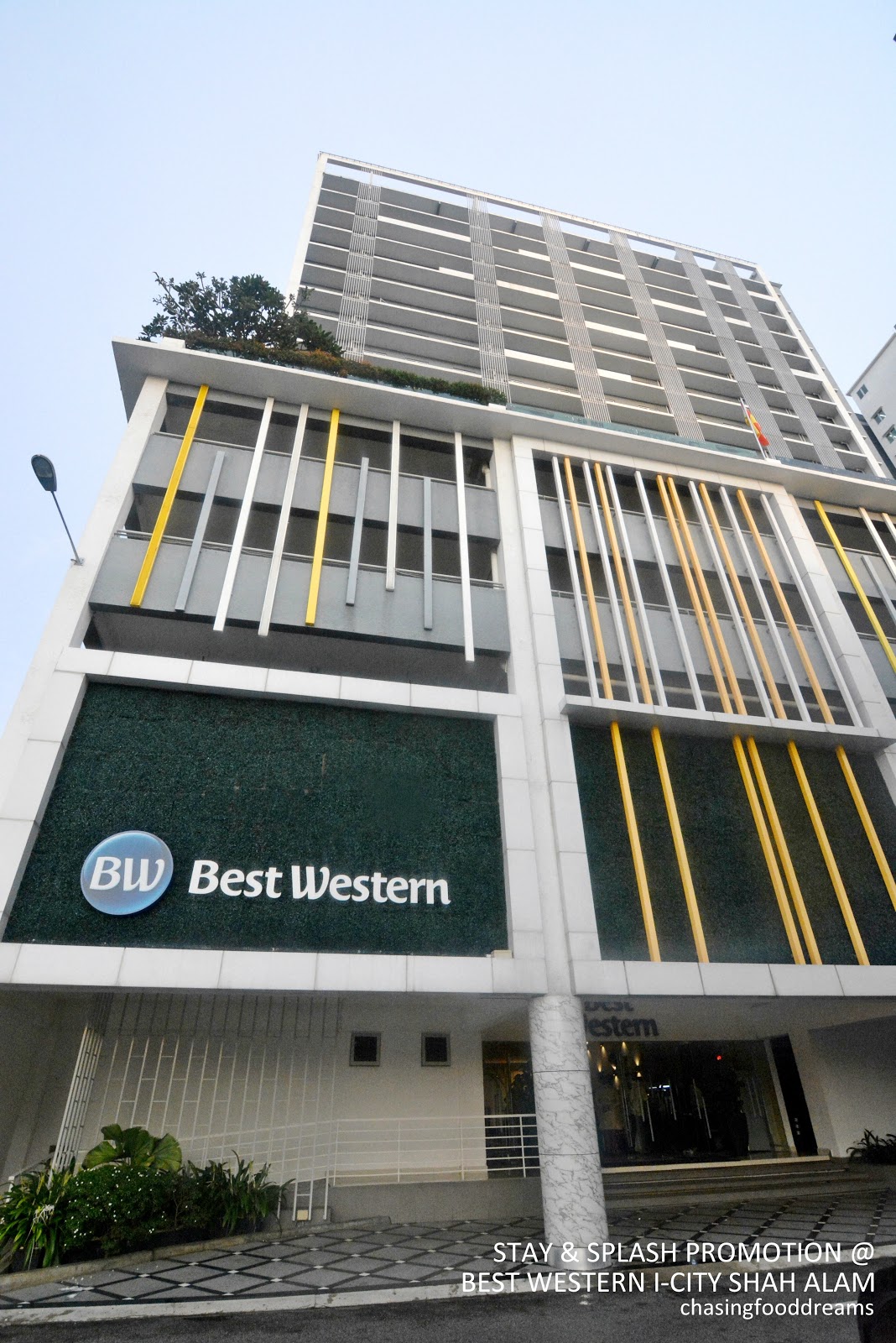 CHASING FOOD DREAMS Best Western iCity Hotel Staycation with All You