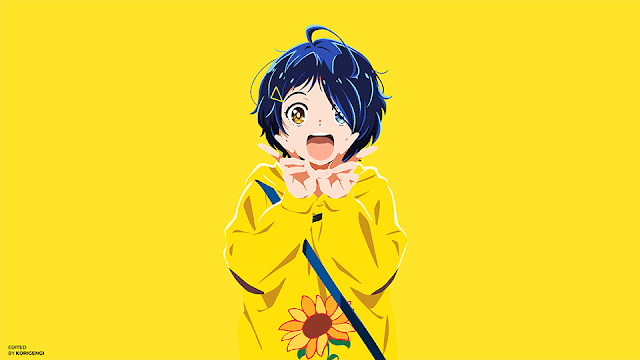 Ohto Ai - Wonder Egg Priority Wallpaper - Korigengi — Anime Wallpaper