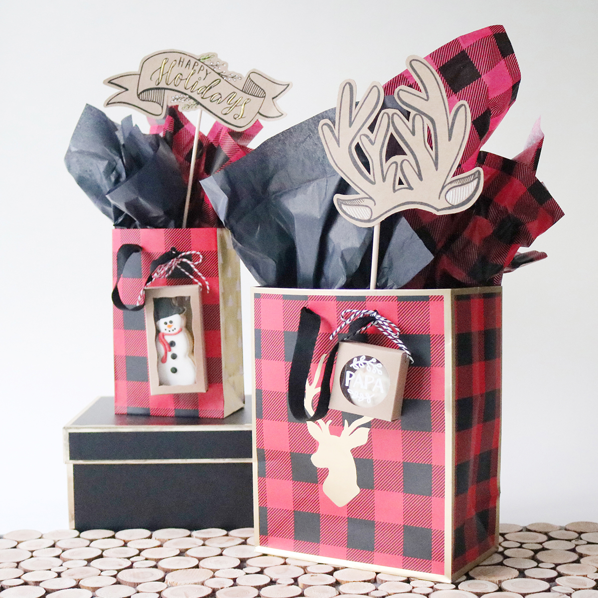 the creative bag blog It's Wrapping Season Edible Gift Topper Inspiration