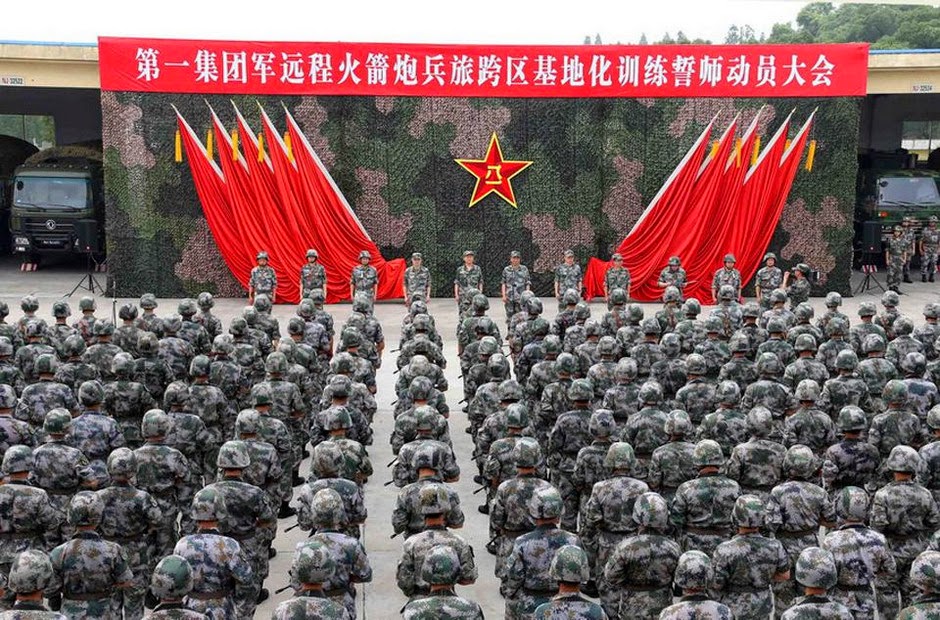 Resultado de imagen para fuerza militar china