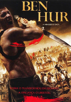 Ben Hur: A Minissérie Épica - DVDRip Dual Áudio